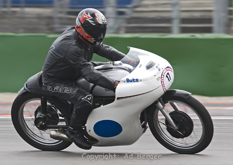 Klaus Schüßler, Norton Manx
