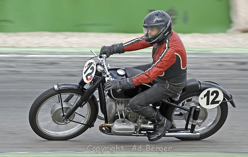 Werner Thumm, BMW RS 500
