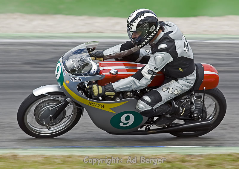 Jürgen Wolz, Honda RC 163 Replika, 250ccm
