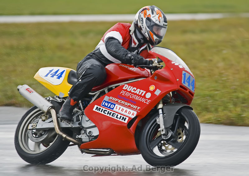 Stephan Hochlenert, Ducati 600 SS
