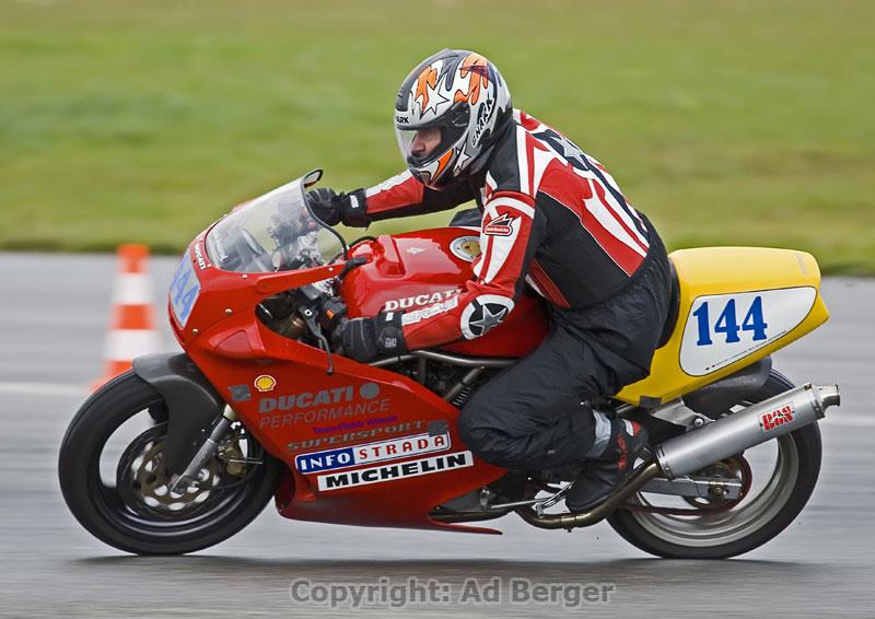 Stephan Hochlenert, Ducati 600 SS, 1994 (Motor 750 SS)
