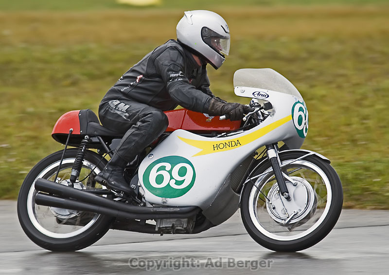 Erich Brandl, Honda RC 163, 250 Replika
