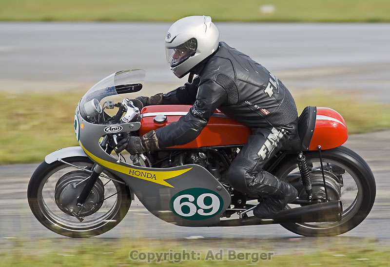 Erich Brandl, Honda RC 163, 250 Replika
