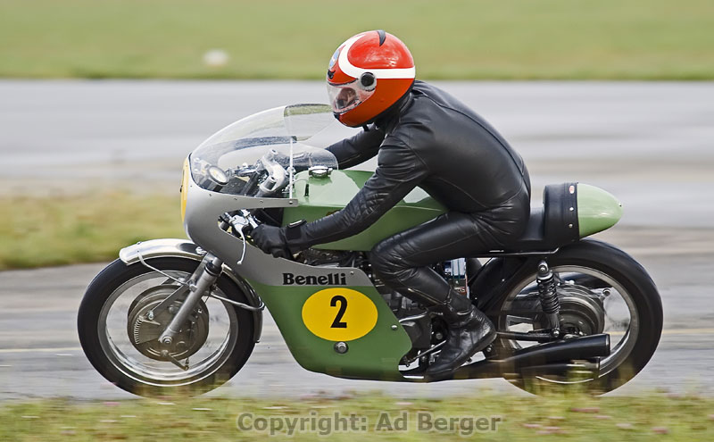 Horst Burkhard, Benelli Quattro, 500
