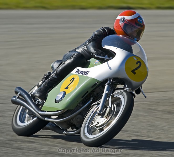 Horst Burkhard, Benelli Quattro, 500
