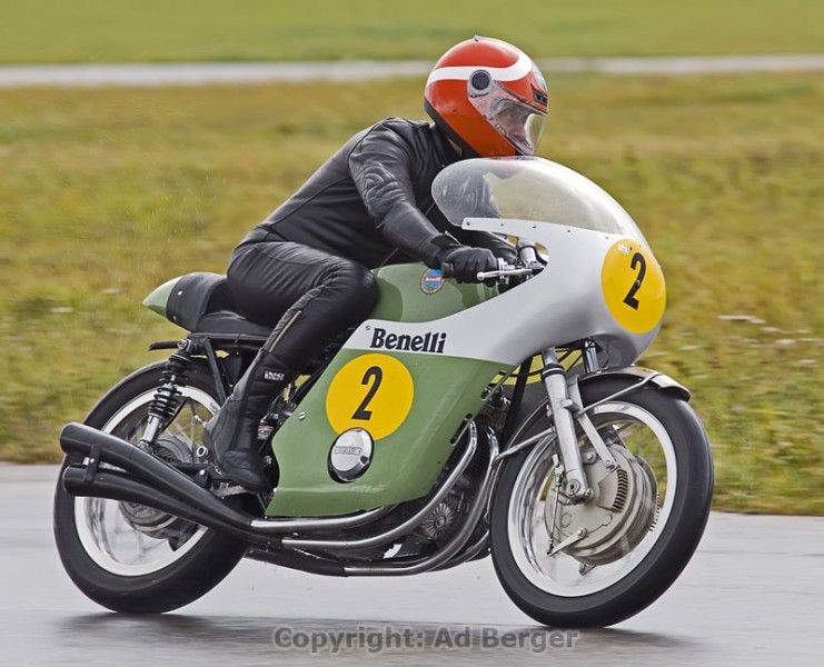 Horst Burkhard, Benelli Quattro, 500
