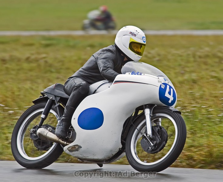 Heiner Butz, Norton Manx, 350ccm
