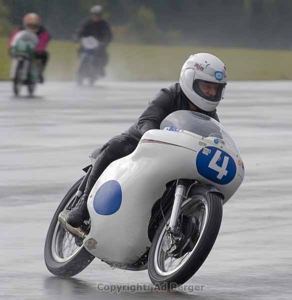 Heiner Butz, Norton Manx, 350ccm
