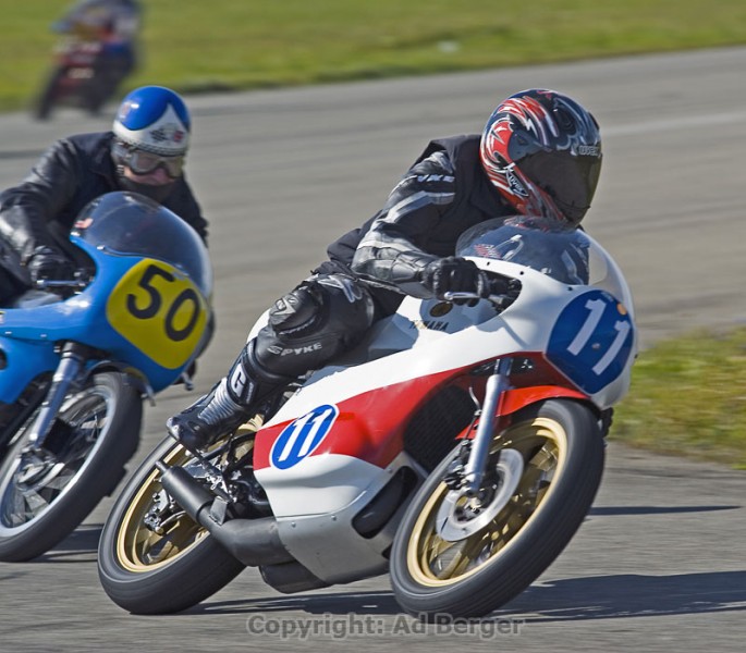 Sepp Hage, Yamaha TZ 350 C, 1976
