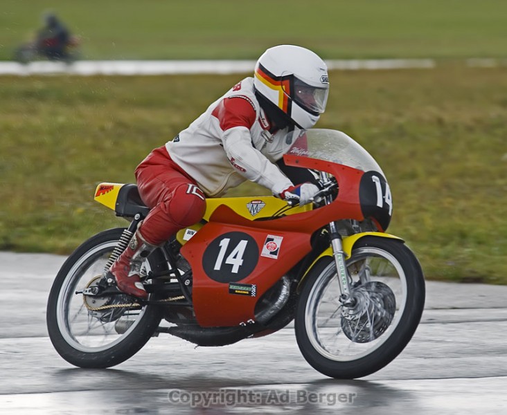 Wolfgang Müller - WN-Maico 125
