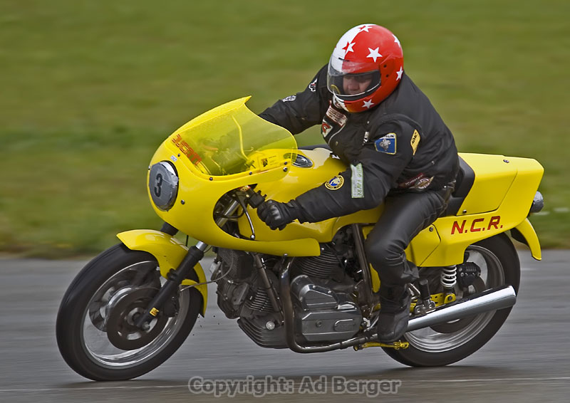 Ewald Steiner, Ducati
