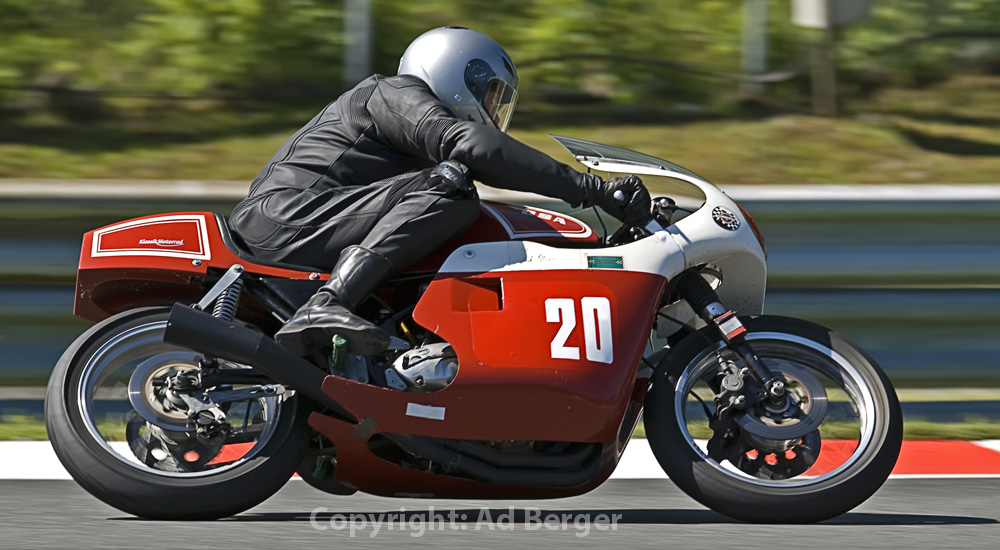 Nobert Prokschi - BSA Rocket 3
