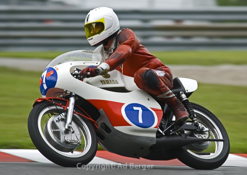 Reinhard Hiller - Yamaha TZ350
