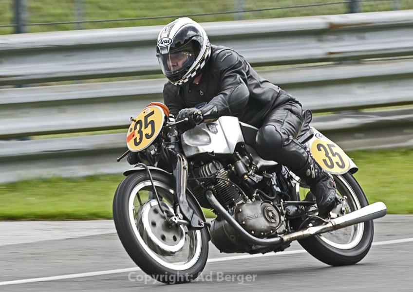 Markus Halter - NSU Sportmax - 250ccm
