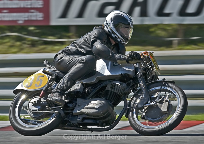 Markus Halter, NSU Sportmax 250
