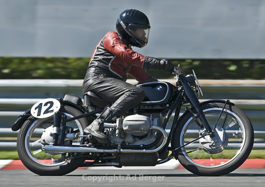 Werner Thumm, BMW R51 RS, 500ccm
