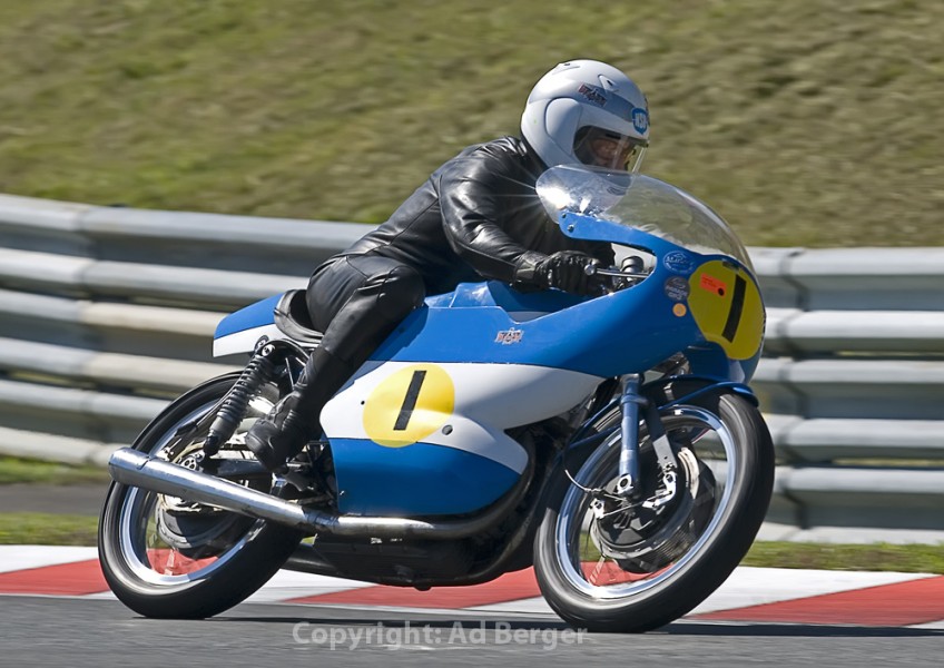 Heiner Butz - Bianchi 500 Bicilindrica
