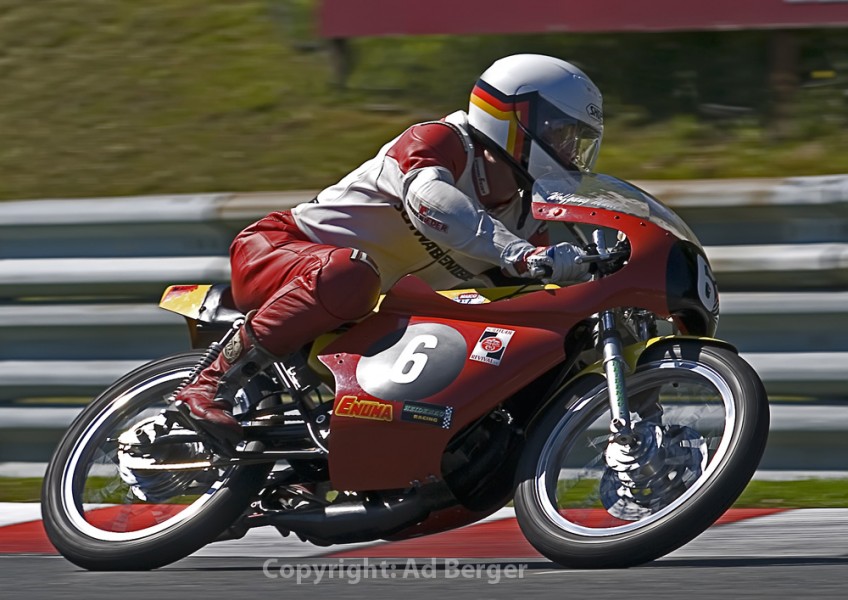 Wolfgang Müller - WN-Maico 125
