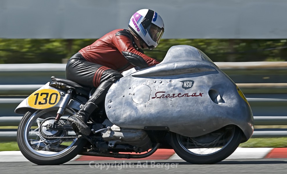 Rudi Thalhammer, NSU Sportmax, 250ccm
