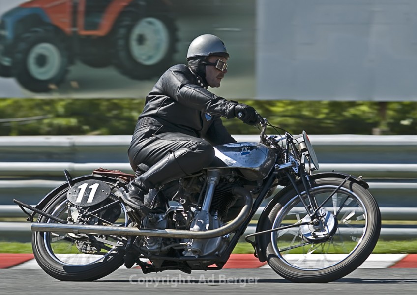 Thomas Berger, NSU Bullus 600
