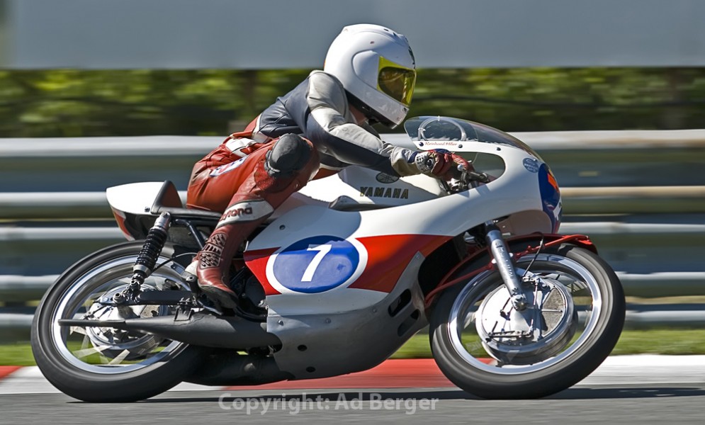 Reinhard Hiller - Yamaha TZ350
