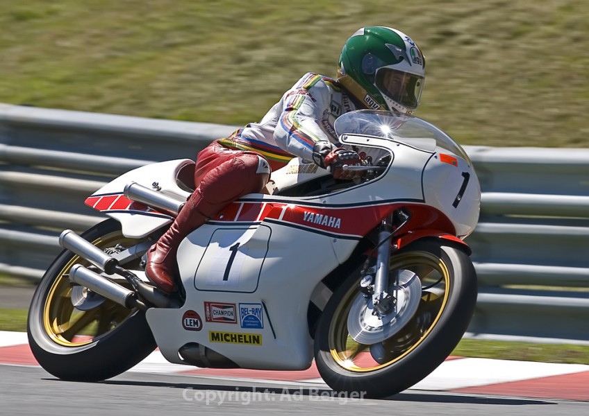 Giacomo Agostini, Yamaha OW31, 750ccm
