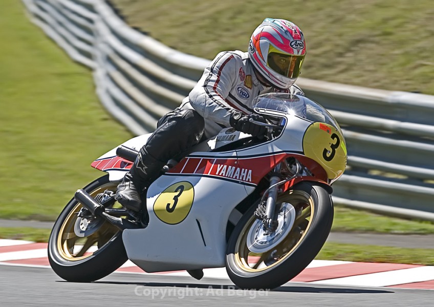 Mario van Rooijen, Yamaha OW45, 500ccm
