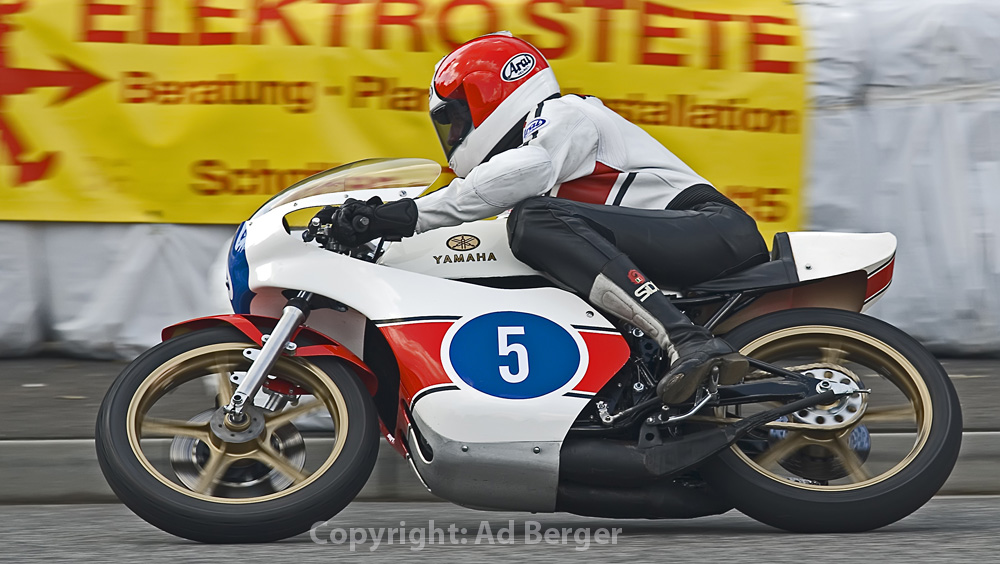 Svend Andersson - Yamaha Classic Racing Team
