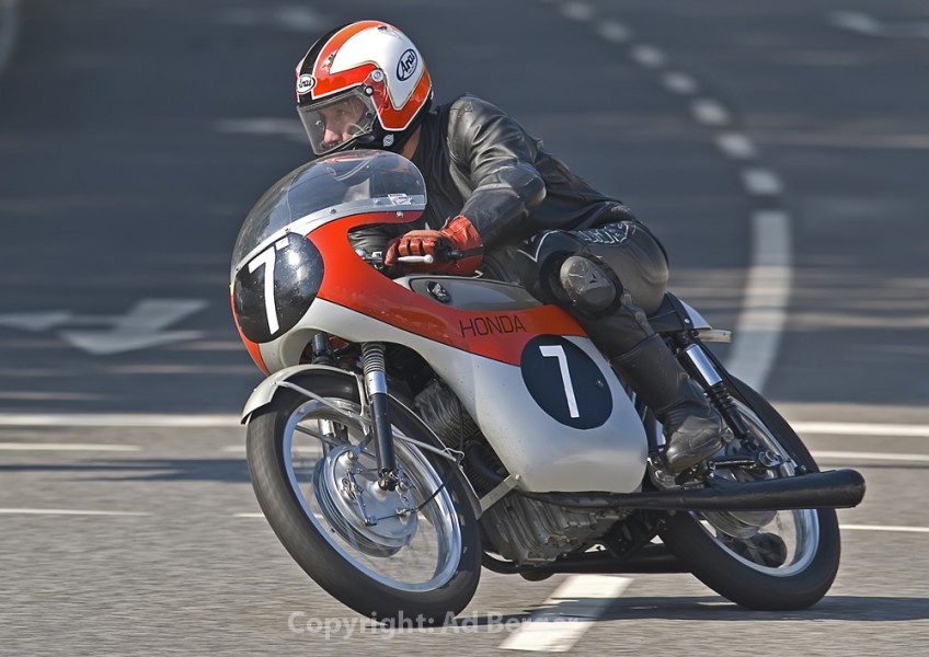 Roland Fröjd - Honda CR93, 125ccm, Bj.1965
