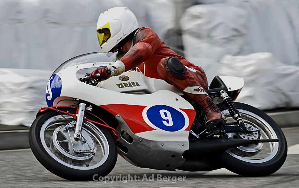 Reinhard Hiller - Yamaha TZ350
