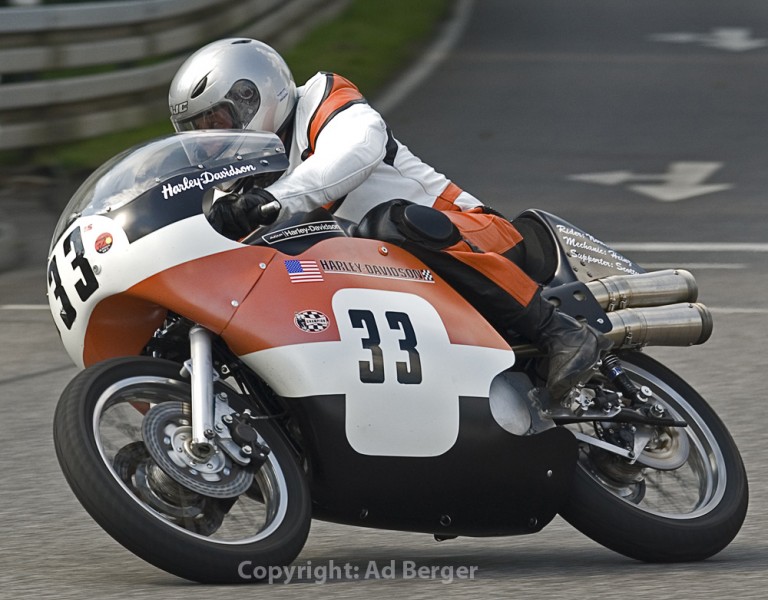 Nobert Prokschi - Harley XR TT
