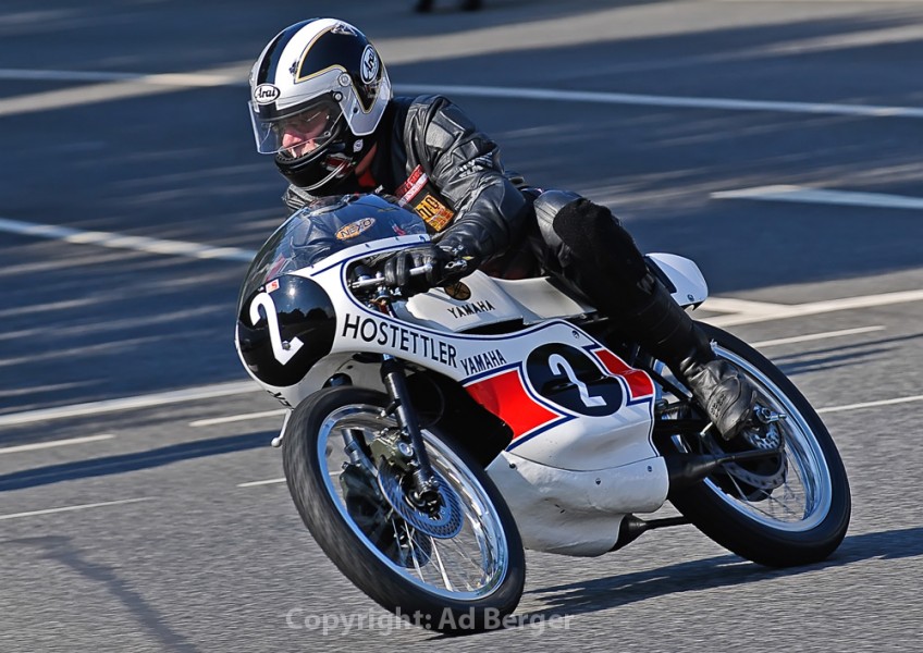 Peter Frohnmeyer, Yamaha OW15 125ccm, YCRT
