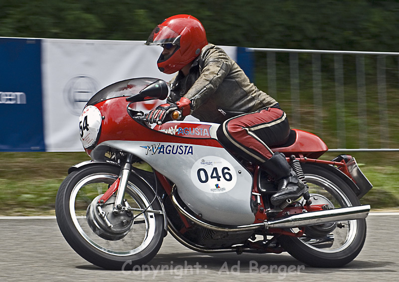 Manfred Ebner, MV-Agusta 350 B
