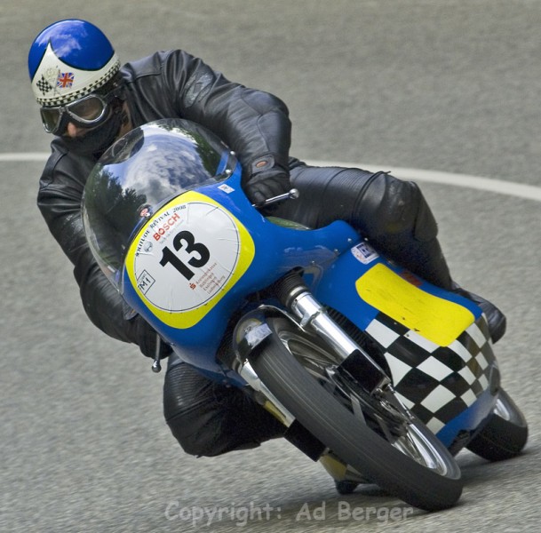 Franz Schleifer, Norton Manx 500, 1960
