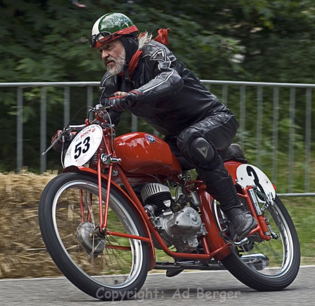 Arnold Dreher, MV-Agusta Tre Marce 125, 1948
