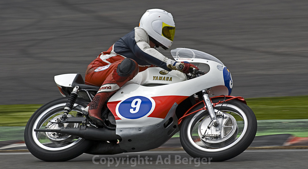 Reinhard Hiller - Yamaha TZ350
