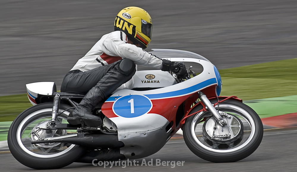 Dieter Braun Yamaha TZ350
