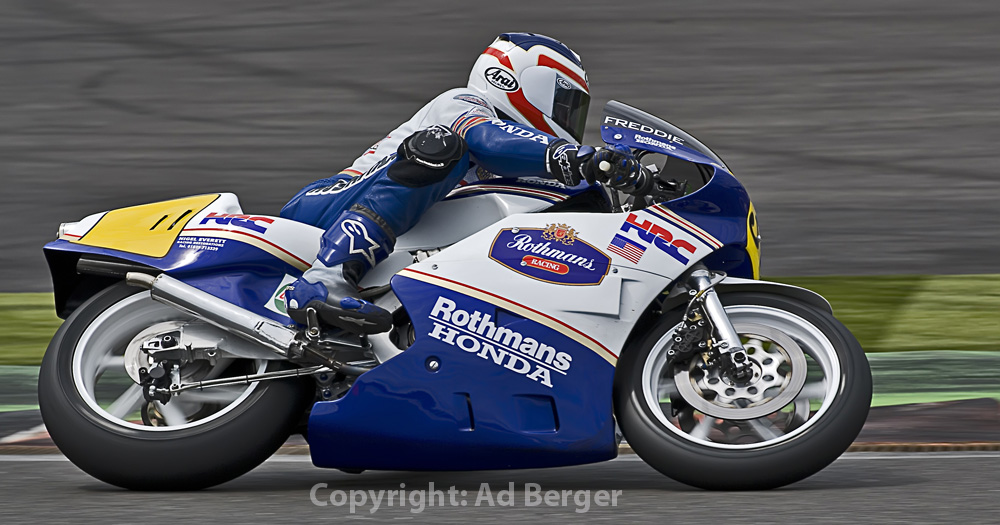 Freddie Spencer - Honda RS500
