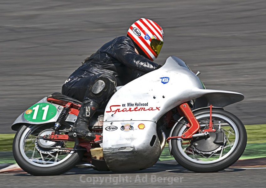 Marco Kostwinder, NSU Sportmax, 250
