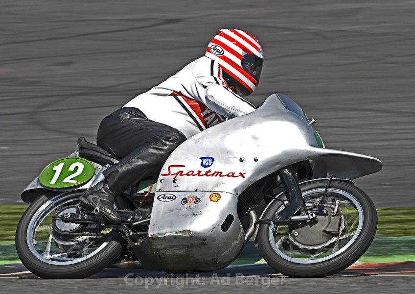 Jan Kostwinder, NSU Sportmax, 250
