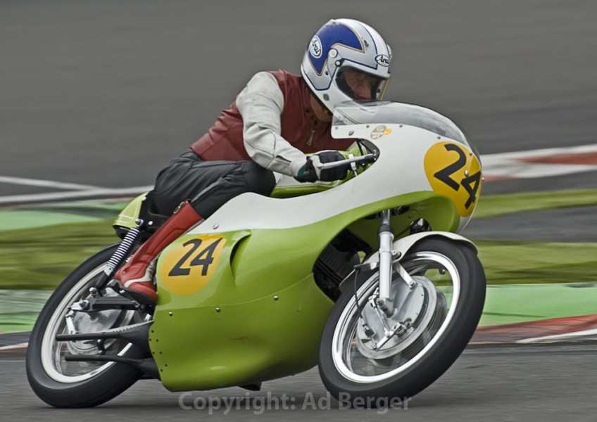 Kurt Florin, Kawasaki H1RA 500
