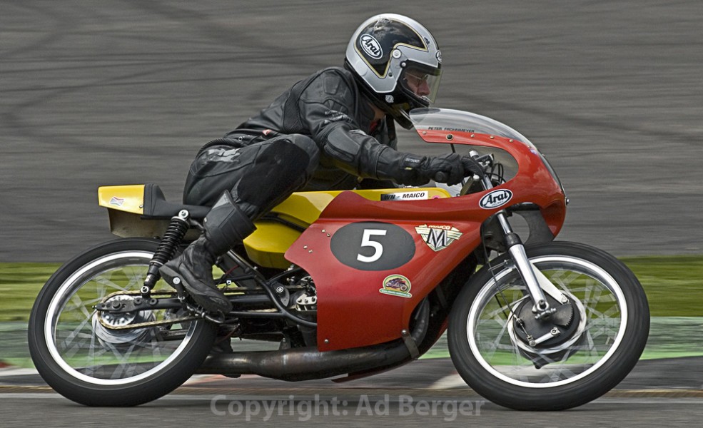 Peter Frohnmeyer, WN-Maico 125ccm
