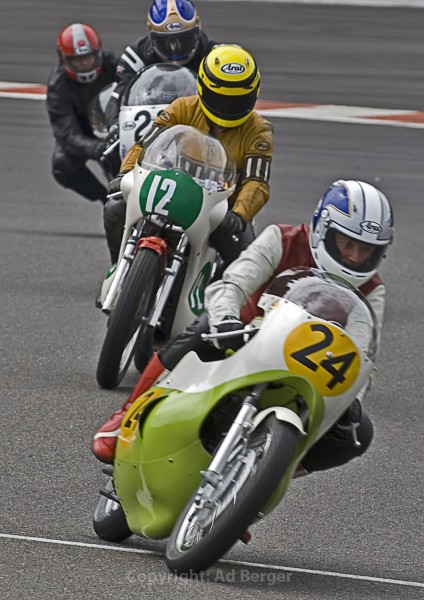 Kurt Florin, Kawasaki H1RA 500
