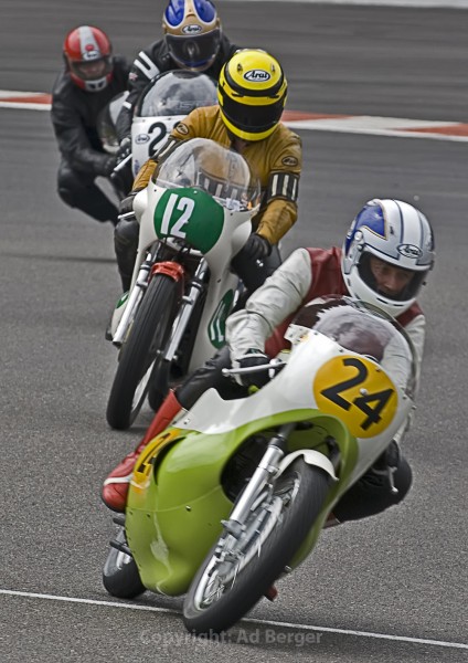 Kurt Florin, Kawasaki H1RA 500
