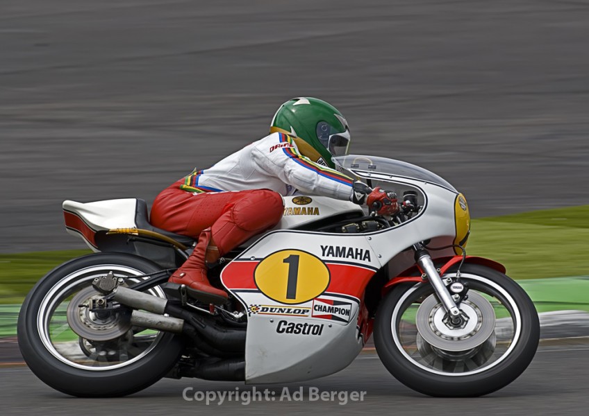 Giacomo Agostini Yamaha OW23, 500ccm
