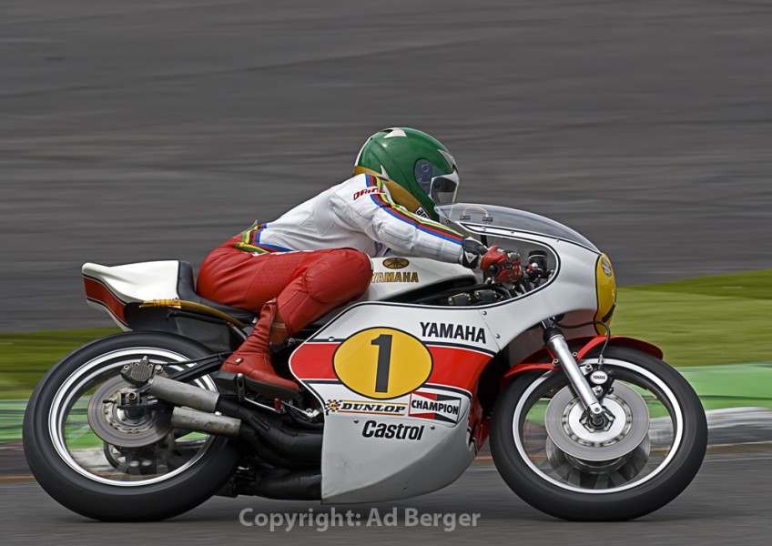 Giacomo Agostini Yamaha OW23, 500ccm
