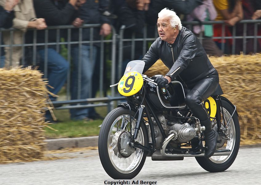 Lothar John, BMW RS 500, 1954
