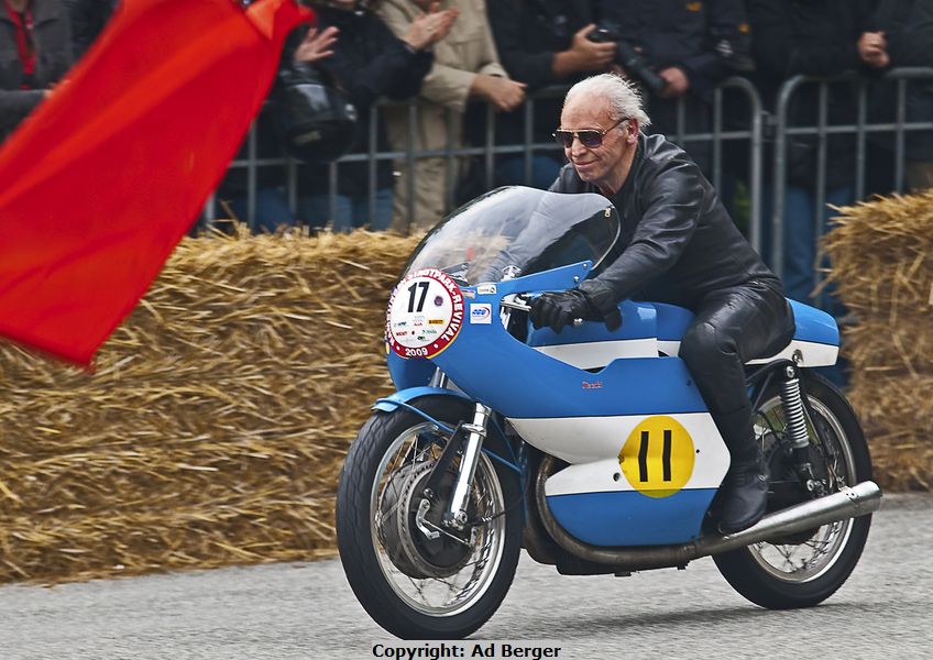 Heiner Butz, Bianchi 500
