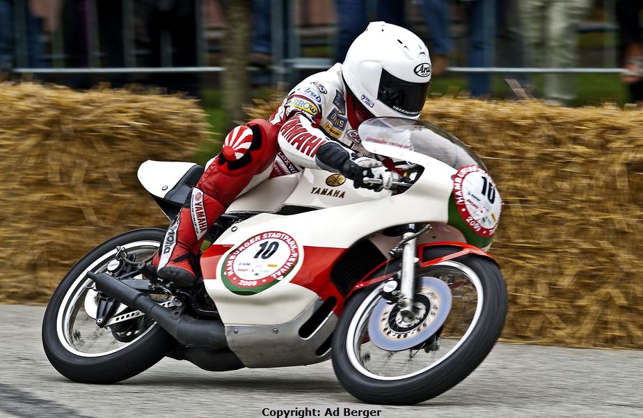 Sven Bennin, Yamaha TZ250 E
