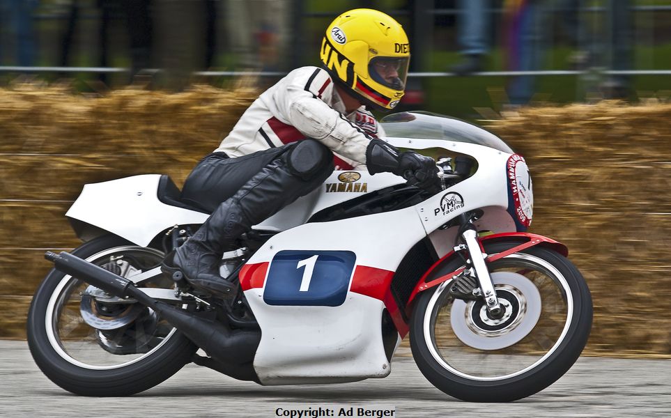Dieter Braun, Yamaha TZ 350

